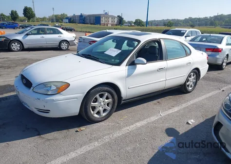 2006 Ford Taurus Sel from USA, damaged, VIN 1FAFP56U56A220367